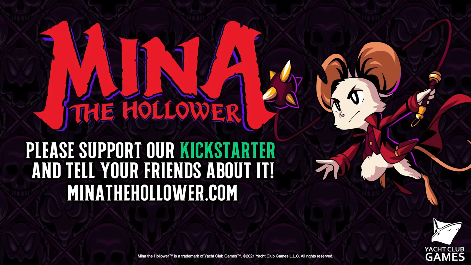 《铲子骑士》制作组新作《Mina the Hollower》开启众筹