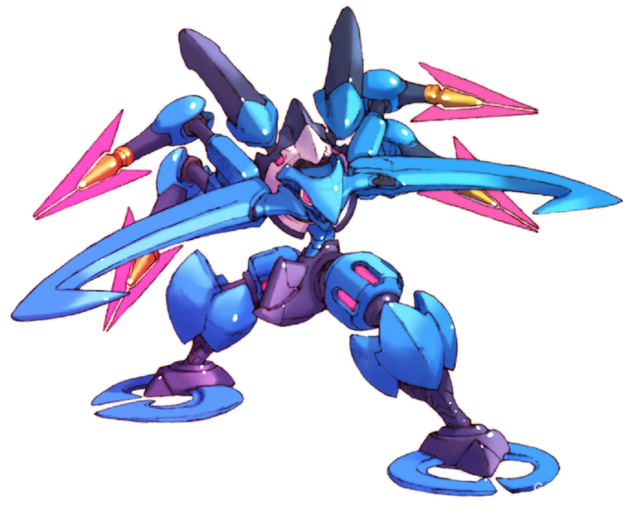 从官方设定稿聊聊《洛克人Zero》系列的基础设定(其三) 从官方设定稿聊聊《洛克人Zero》系列的基础设定(其三)