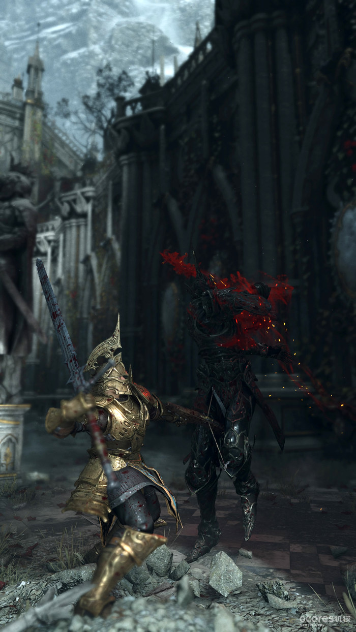 游戏摄影丨《恶魔之魂》重制版·1 游戏摄影丨《恶魔之魂》重制版·1