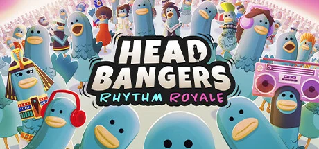 以节奏为基础的大逃杀游戏《HEADBANGERS RHYTHM ROYALE》公布