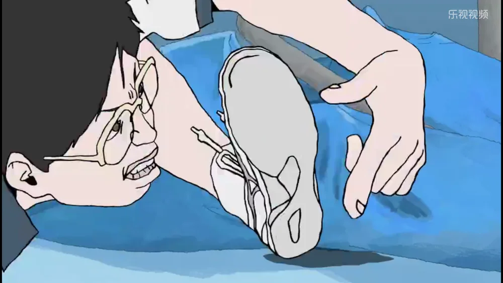 夸张的动作