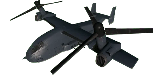 深灰色涂装的V-44X