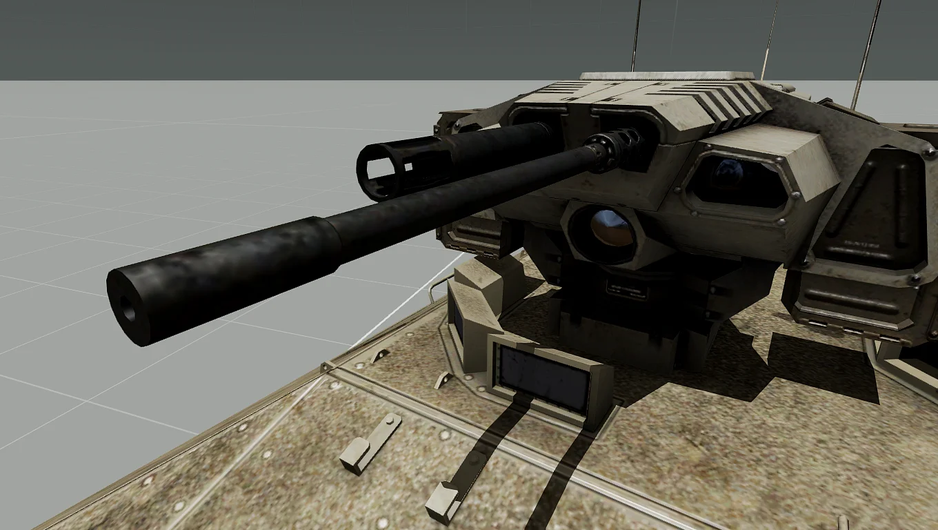 IFV-6的重机枪