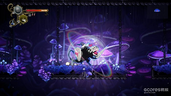 2D动作游戏《Never Grave:女巫与诅咒》Steam商店页面公开 2D动作游戏《Never Grave:女巫与诅咒》Steam商店页面公开