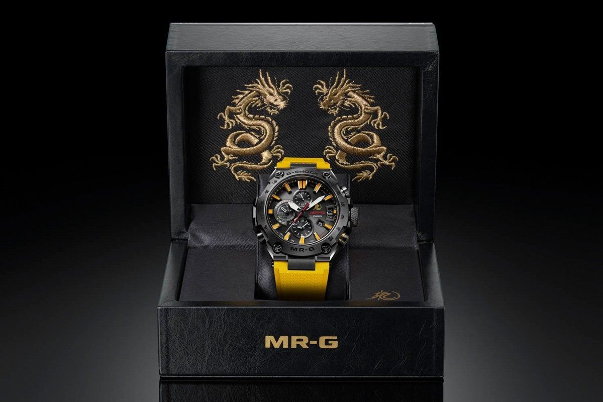 为纪念李小龙，G-SHOCK推出全球限量版腕表