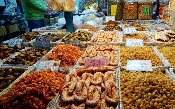 一德路上的海味商行