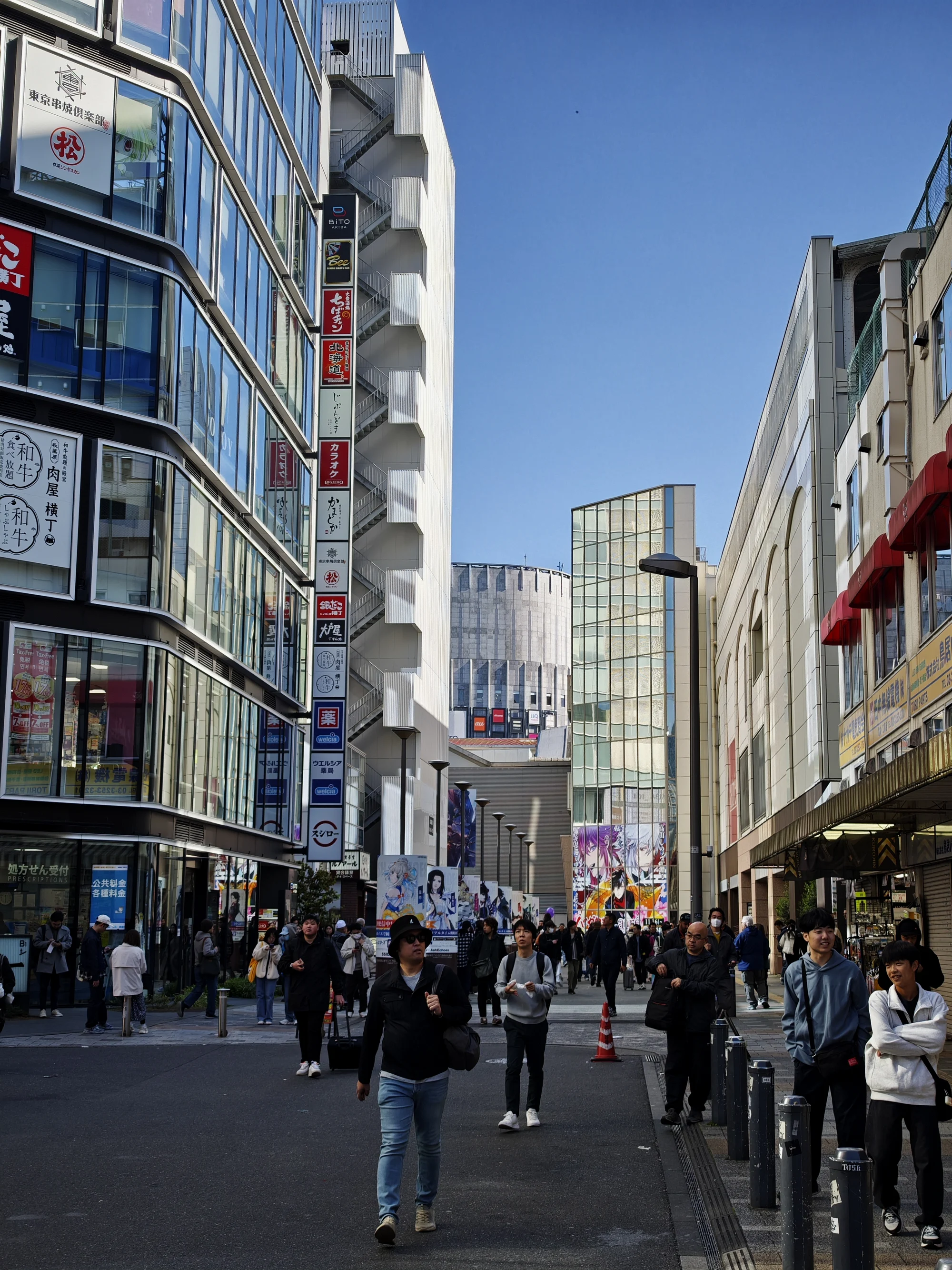 秋叶原街景1