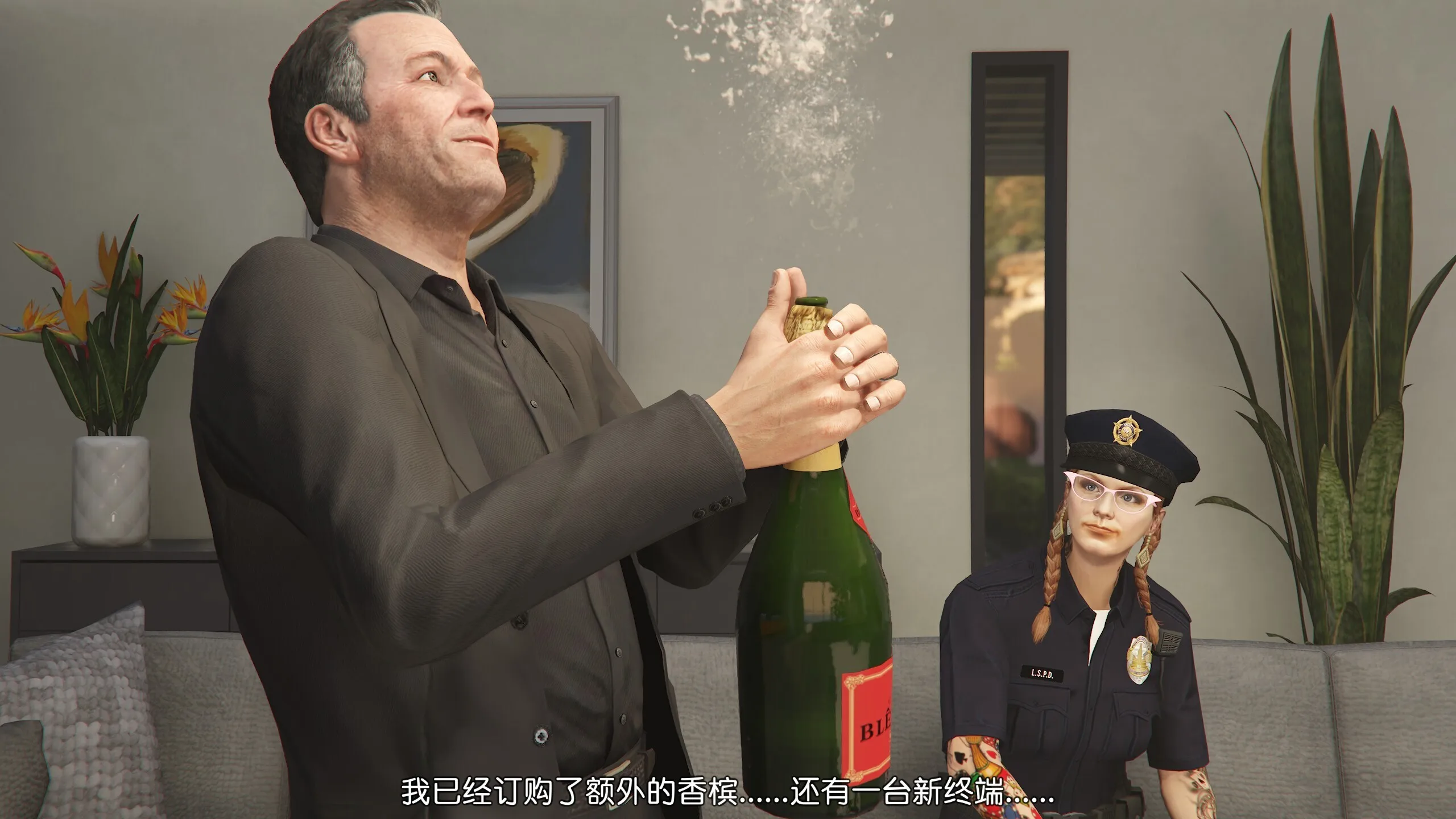 GTA5结局尘埃落定，洛城犯罪祖师爷堂堂回归！浅谈《GTAOL》“山中安全屋”剧情| 机核GCORES