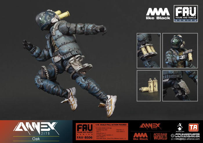 《ANNEX2179》3件新品公布!预定今年9月上市 《ANNEX2179》3件新品公布!预定今年9月上市