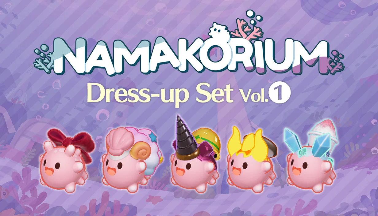 《海参大作战 (NAMAKORIUM)》正式版上线，同步上线换装DLC