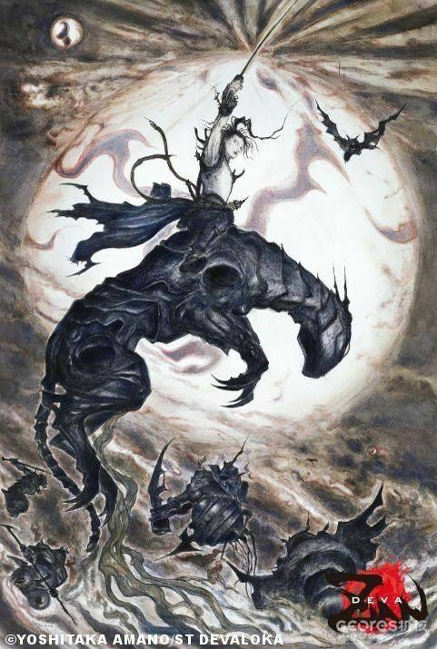 天野喜孝艺术作品《ZAN》将改编为剧场版动画 天野喜孝艺术作品《ZAN》将改编为剧场版动画