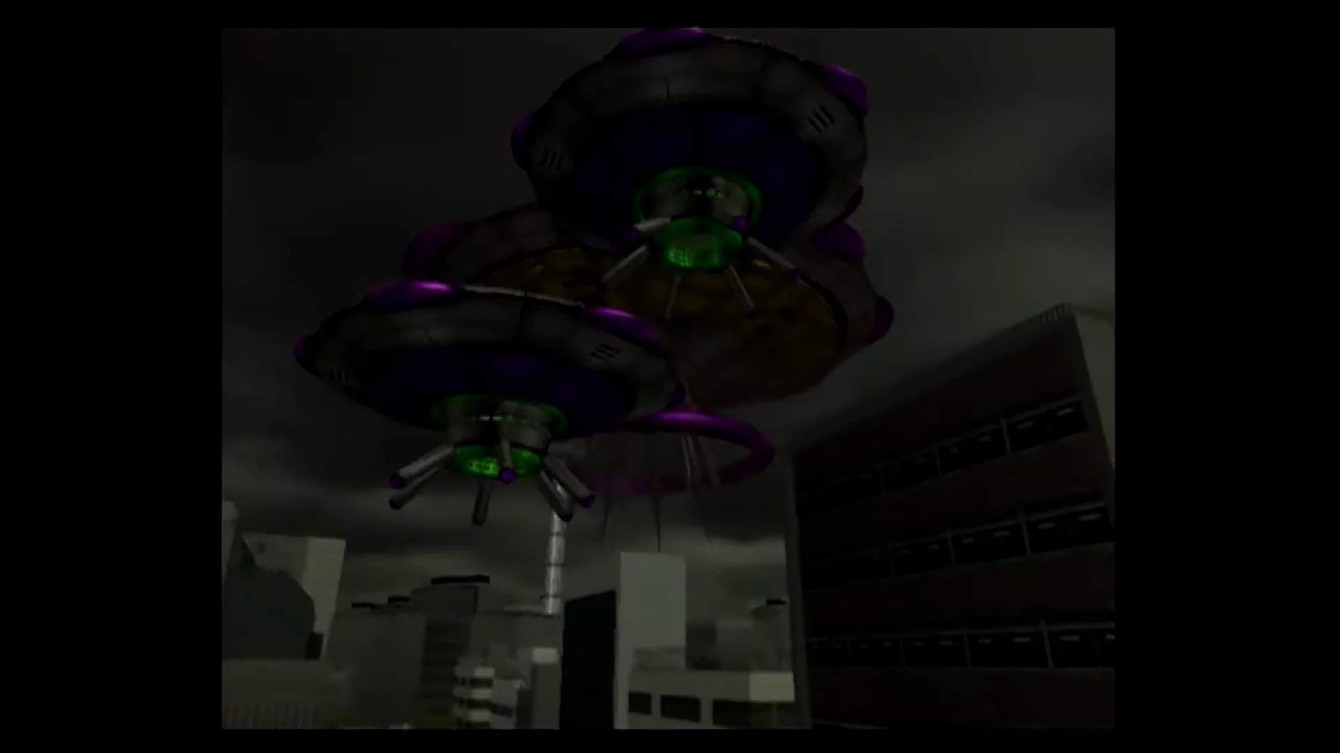 初见UFO