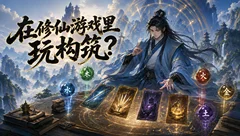 卡牌修真：九宫幻境录