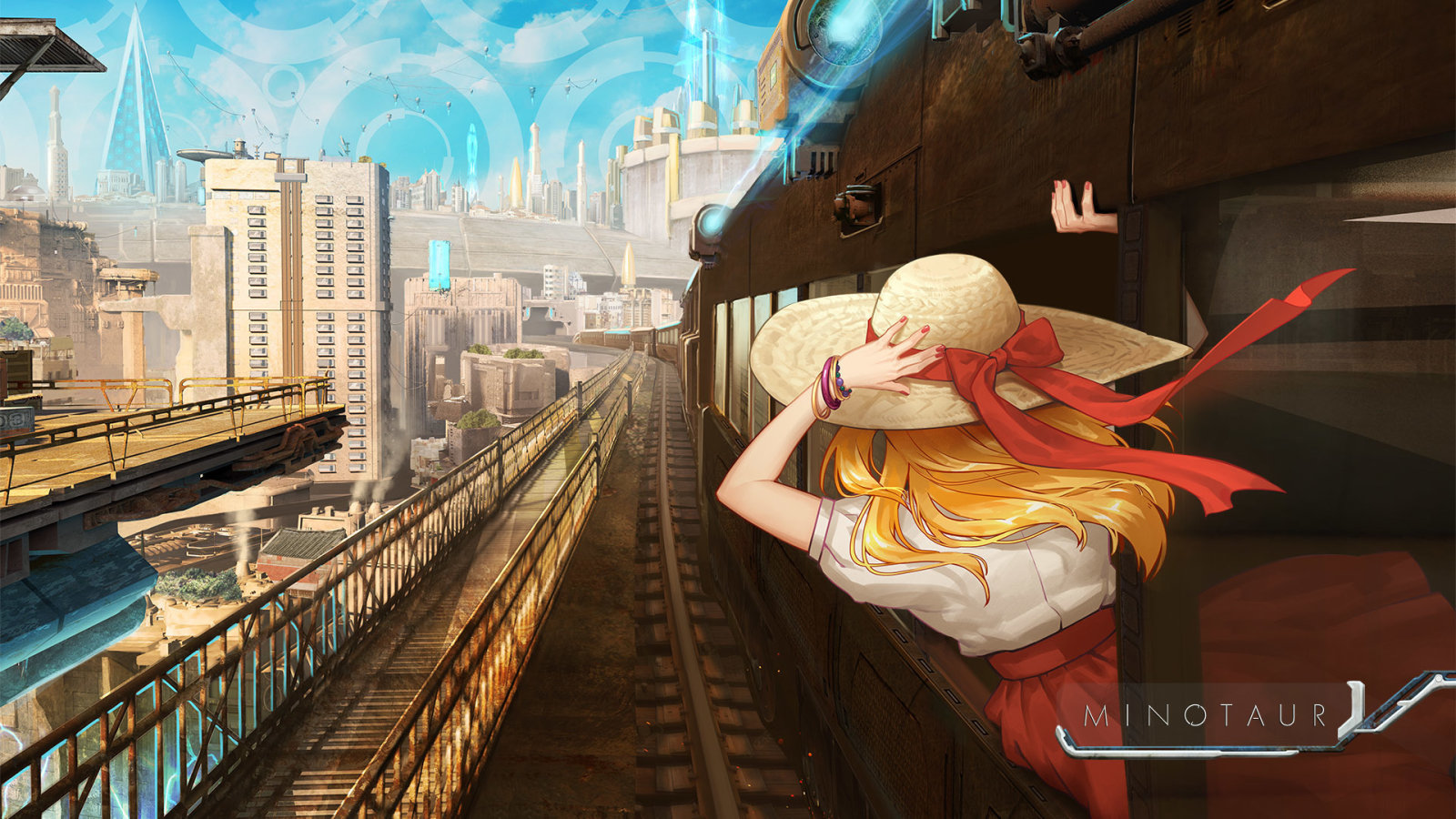 赛博朋克冒险游戏《米诺陶》4月发售