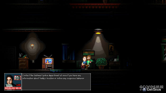 与恐怖的80年代杀手搏斗求生:《橡心镇惊魂记》将于科隆游戏展首次亮相 与恐怖的80年代杀手搏斗求生:《橡心镇惊魂记》将于科隆游戏展首次亮相