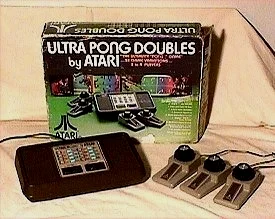 Ultra PONG Doubles (model C-402D)：4人版