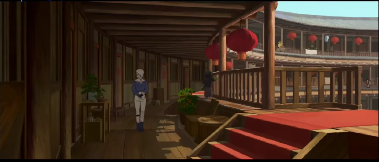 师姐带小黑穿梭不同会馆，无异于各地的风景旅游宣传片。想象一下自己的老家会有什么会馆吧。