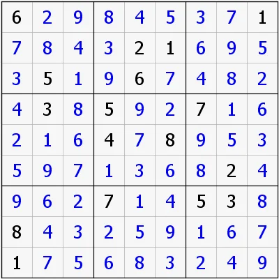 例题1解答
