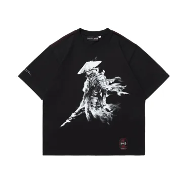 评论+分享+点赞抽送1位获得「魂」主题T恤