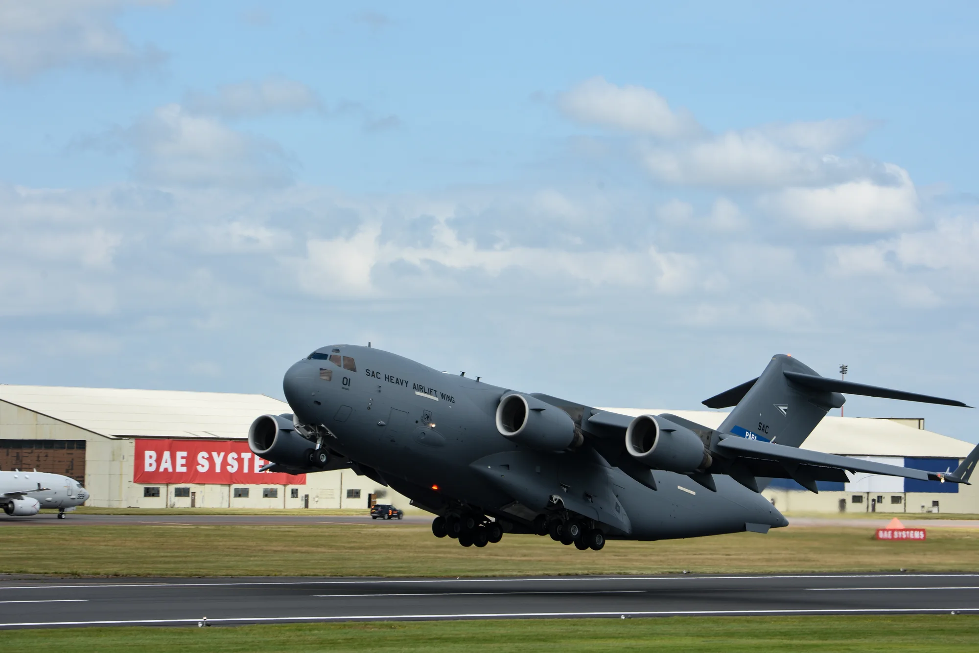 美国空军C-17运输机