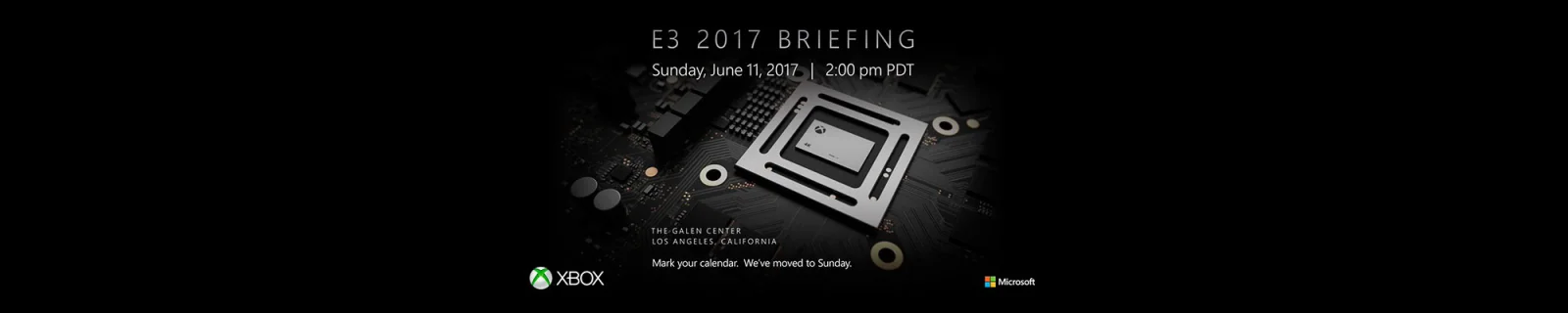E3 2017 微软展前发布会总结