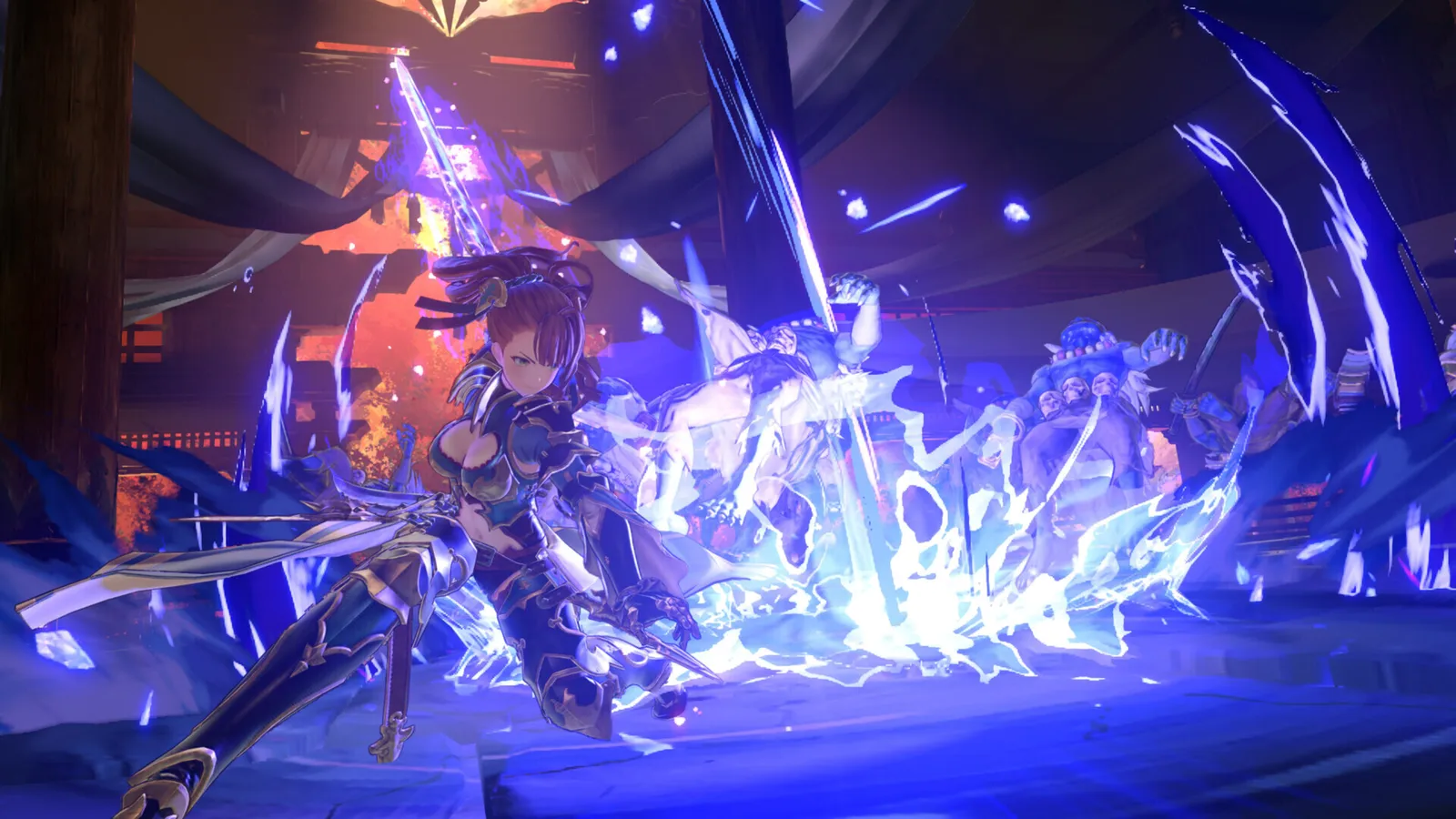 《碧蓝幻想：Relink》新升级？前面忘了，选择奶刀选择成功，后面忘了