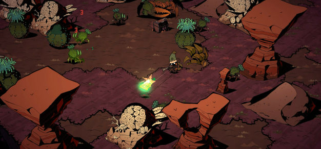 合作类沙盒生存游戏《荒野枪巫》将于10月18日发售