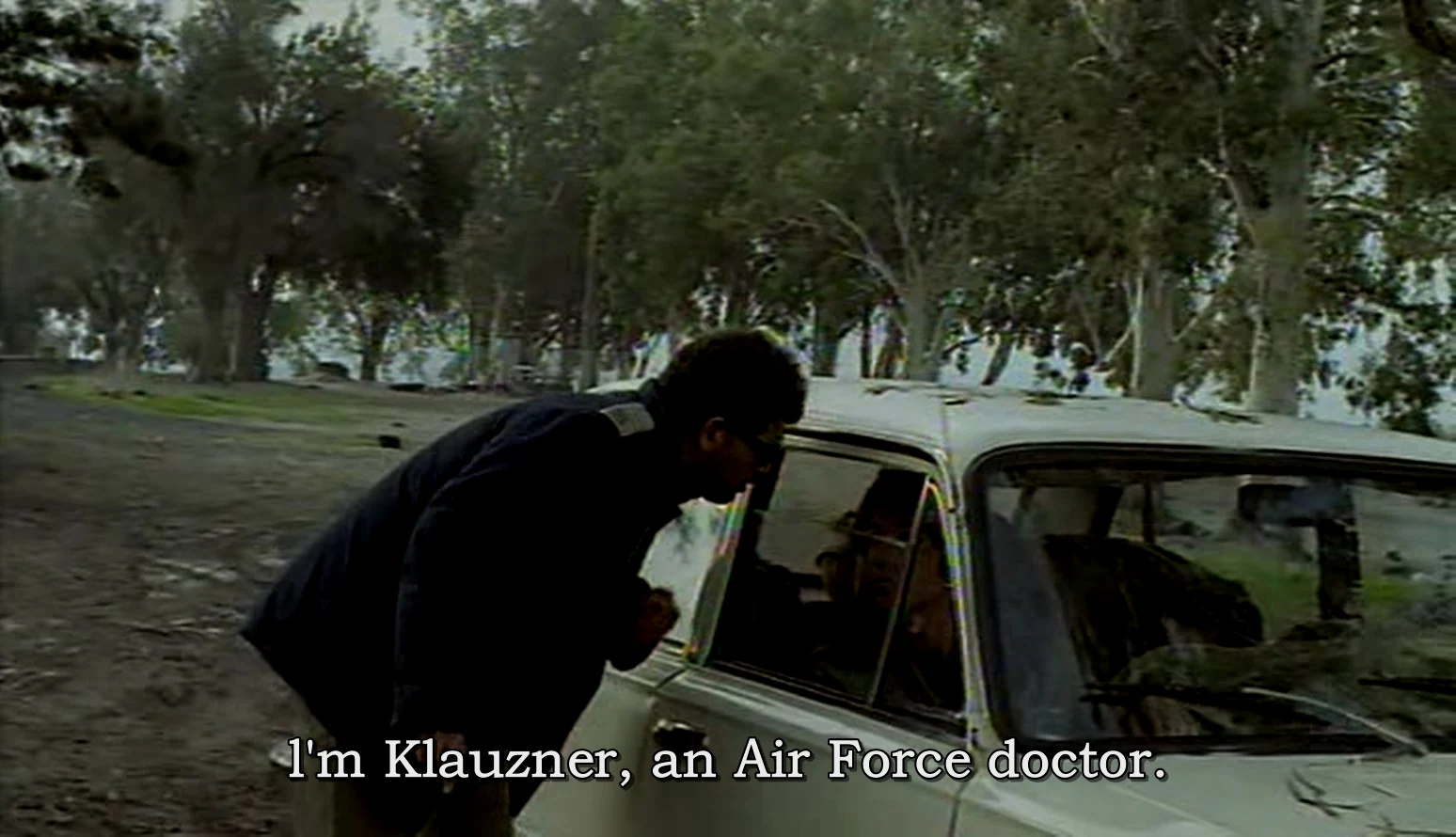 空军的克劳兹纳医生找到了车里的二人，他们有了上前线的机会
