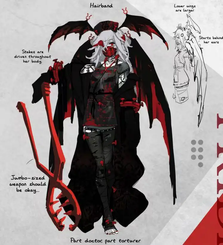 Boss设定——“傲慢”魔王