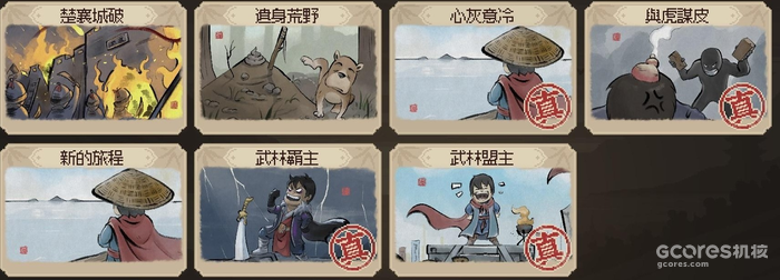 没做完的《大侠立志传》,已完成的趣味点有哪些? 没做完的《大侠立志传》,已完成的趣味点有哪些?