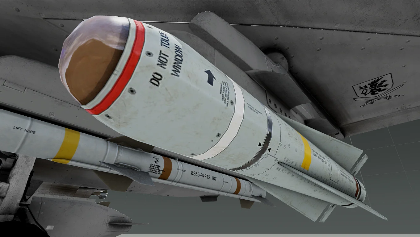 A-149挂载的空空和空地导弹