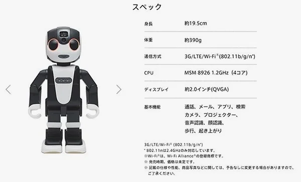 Sharp RoBoHon