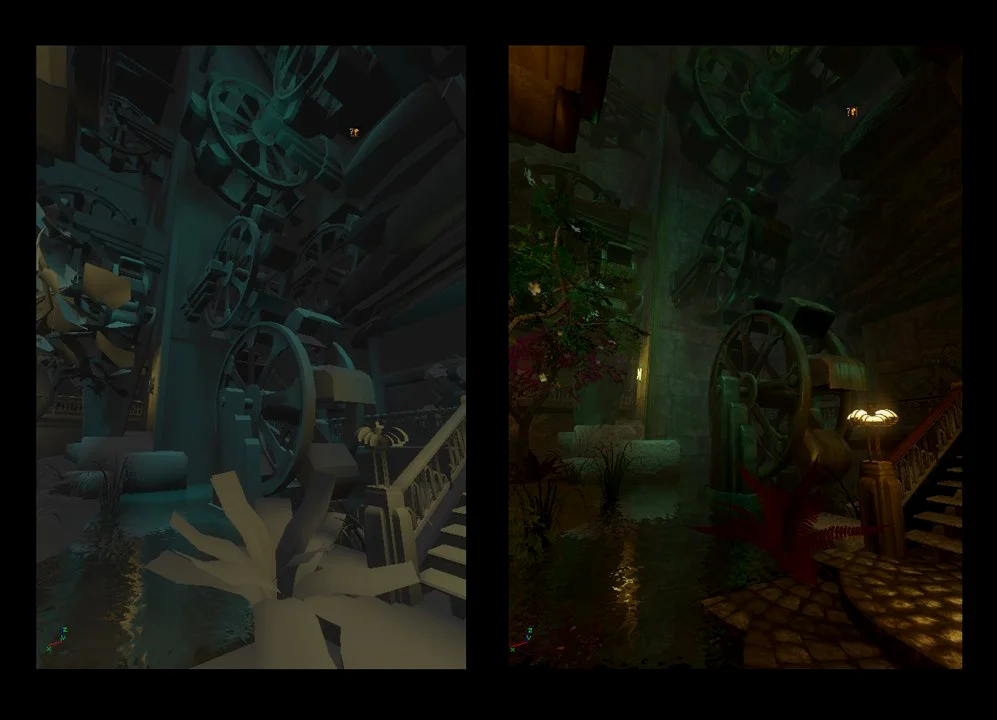 水帘石窟的发行前早期版本
（网址：https://steamcommunity.com/sharedfiles/filedetails/?l=dutch&id=2440820957）
