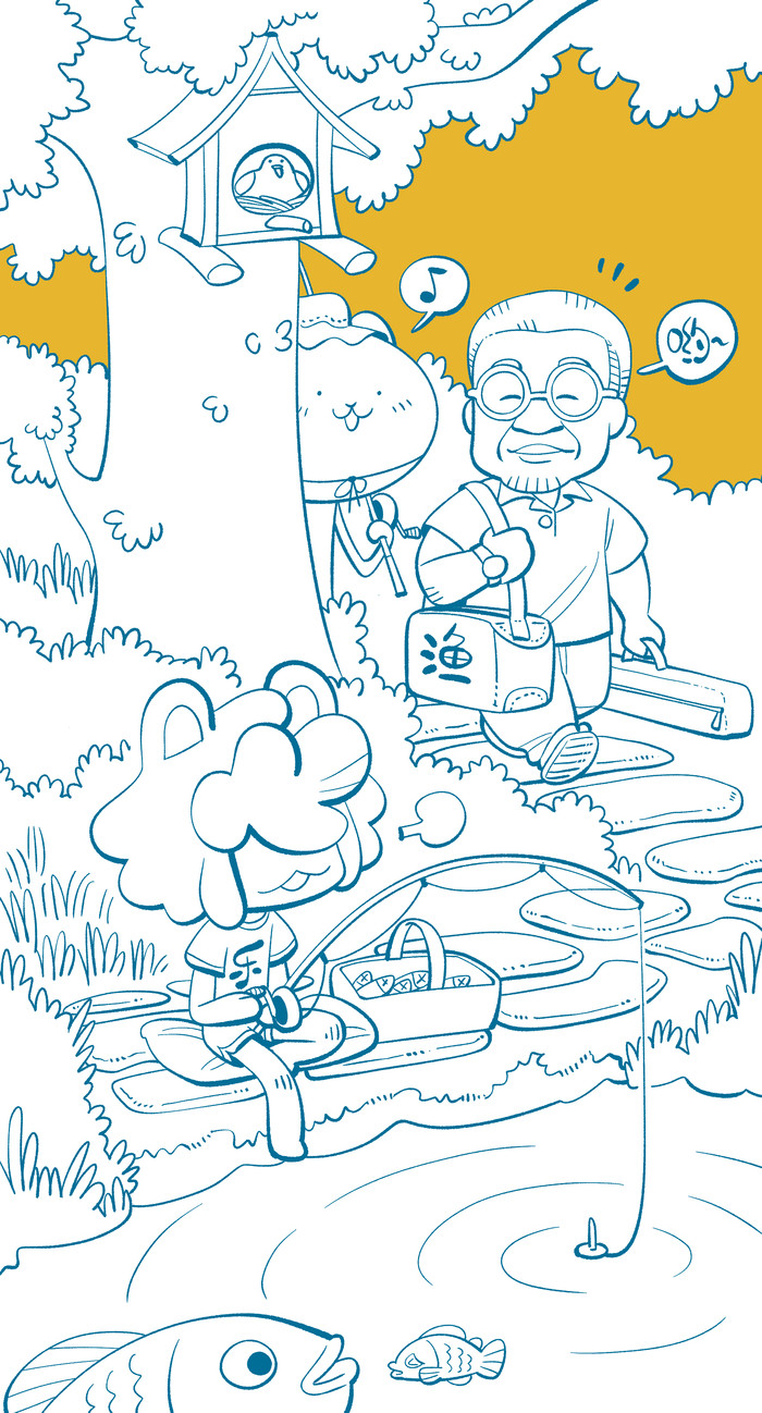 可爱插画在哪里 全都藏在你梦里 可爱插画在哪里 全都藏在你梦里