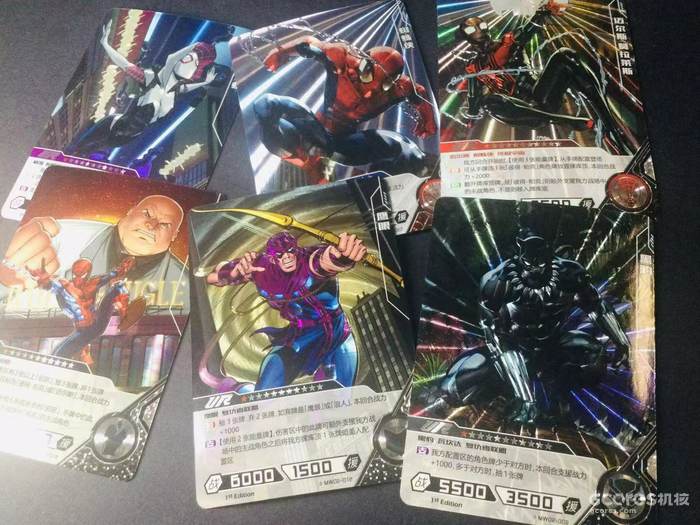 就想抽张异画寡姐这个要求很高吗?《漫威英雄对决》开盒实录 就想抽张异画寡姐这个要求很高吗?《漫威英雄对决》开盒实录