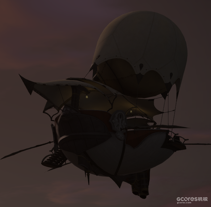 高飞运输的另一个革命性发明是利用青磷水气囊的飞空艇技术