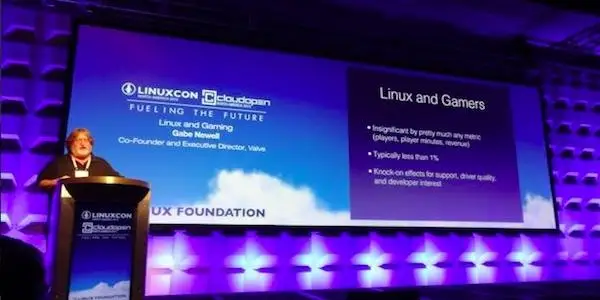 挑战微软的 Valve 宣布加入 Linux 