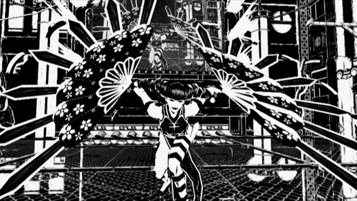 充满个性的漫画风格
