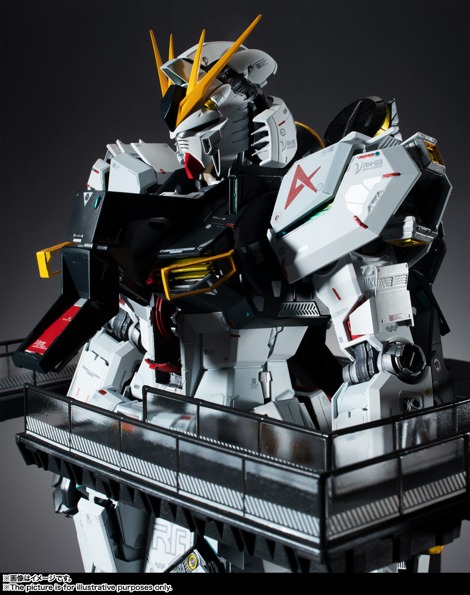 未開封 METAL STRUCTURE 解体匠機 機動戦士ガンダム RX-93の+giftsmate.net