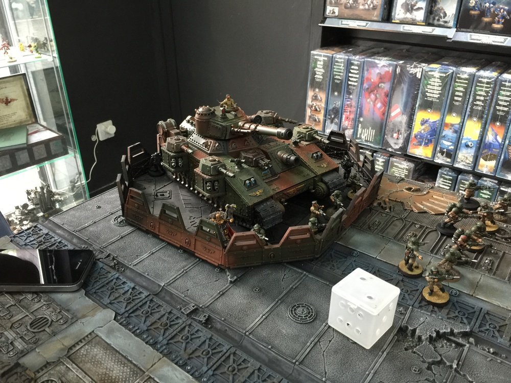 战锤40k桌游的不完全入坑指南