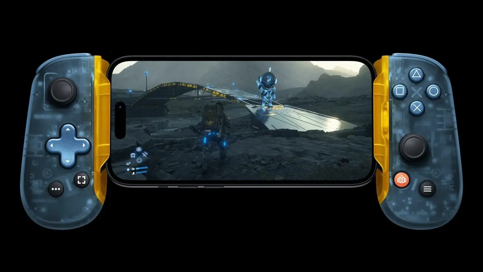 《死亡搁浅2：冥滩之上》联名手机游戏手柄，限量1350套