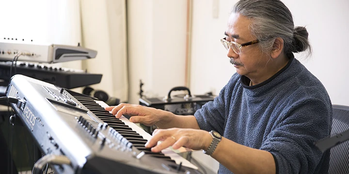 植松伸夫做客NHK音乐节目，探讨游戏音乐的进化
