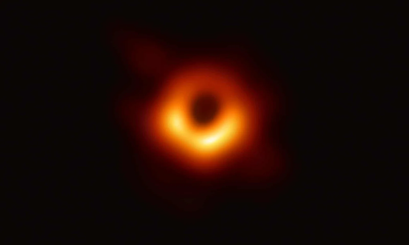 我们看见了：首个黑洞存在的直接视觉证据正式公布！