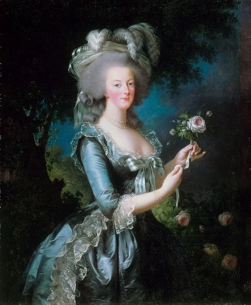 这张玛丽皇后的肖像与上面的出自同一画家在同一年推出，姿势差不远，但没有引起争议