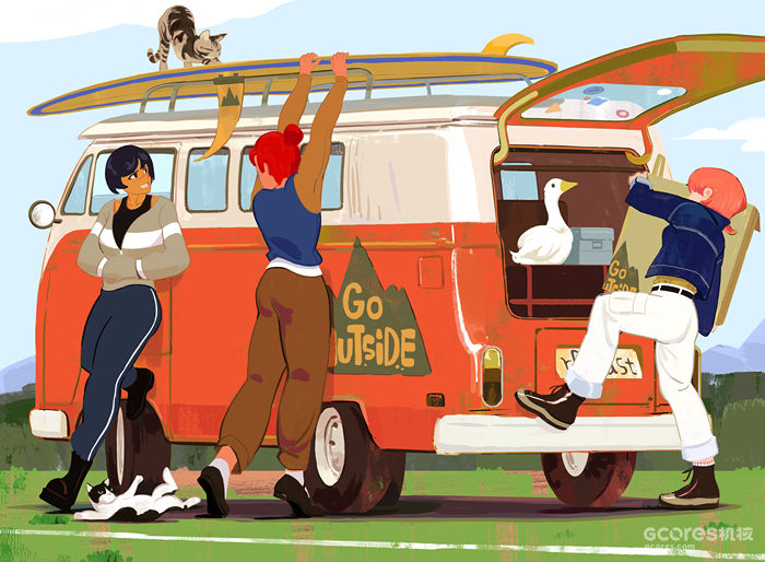 可爱插画在哪里 全都藏在你梦里 可爱插画在哪里 全都藏在你梦里