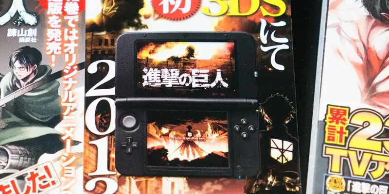 【进击的巨人】登陆3DS