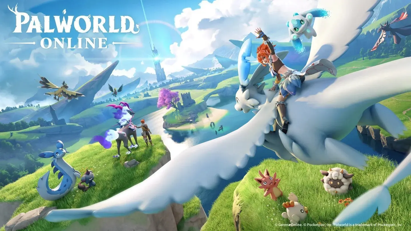 《幻兽帕鲁》新作手游《Palworld Online》正式公布