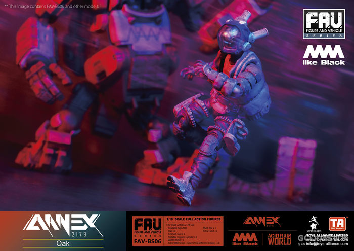 《ANNEX2179》3件新品公布!预定今年9月上市 《ANNEX2179》3件新品公布!预定今年9月上市