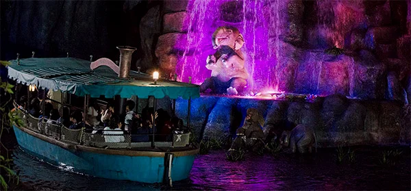 迪斯尼乐园 Jungle Cruise项目