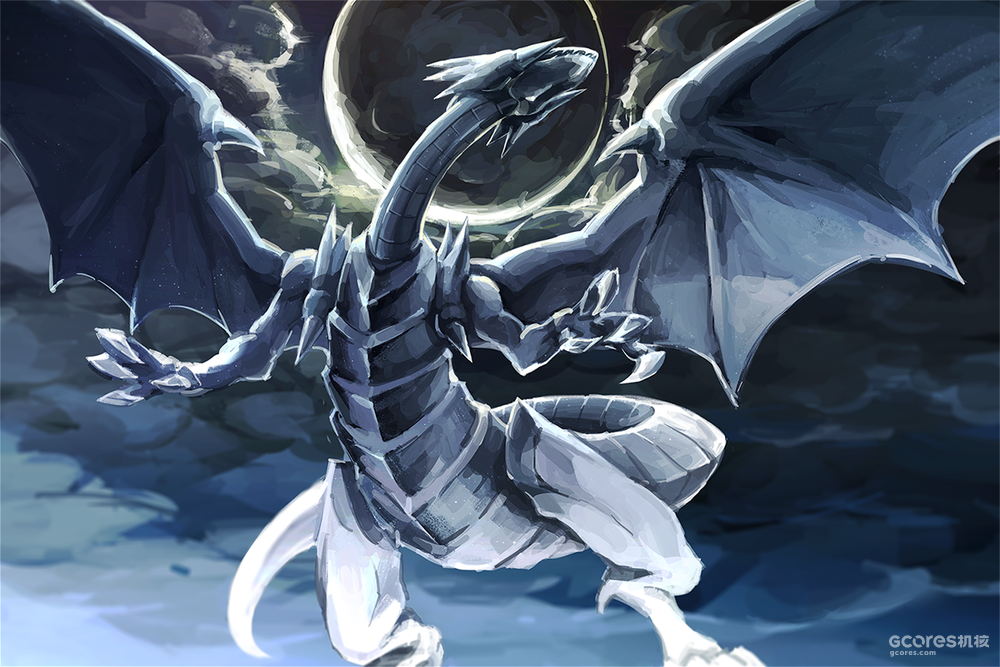 青眼白龙 聊聊 游戏王 中那张难忘的卡片 机核gcores